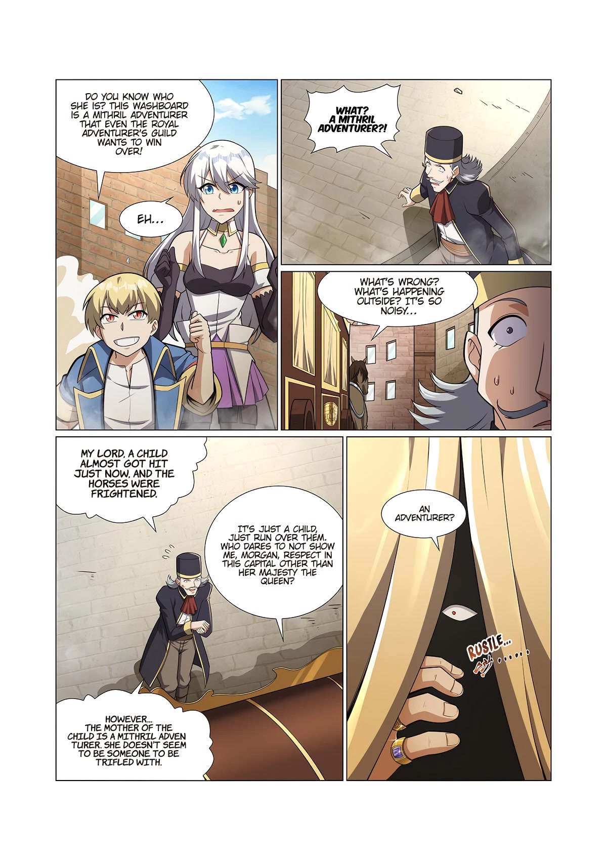 The Demon King Who Lost His Job Chapter 307 page 5 - Chapter 307