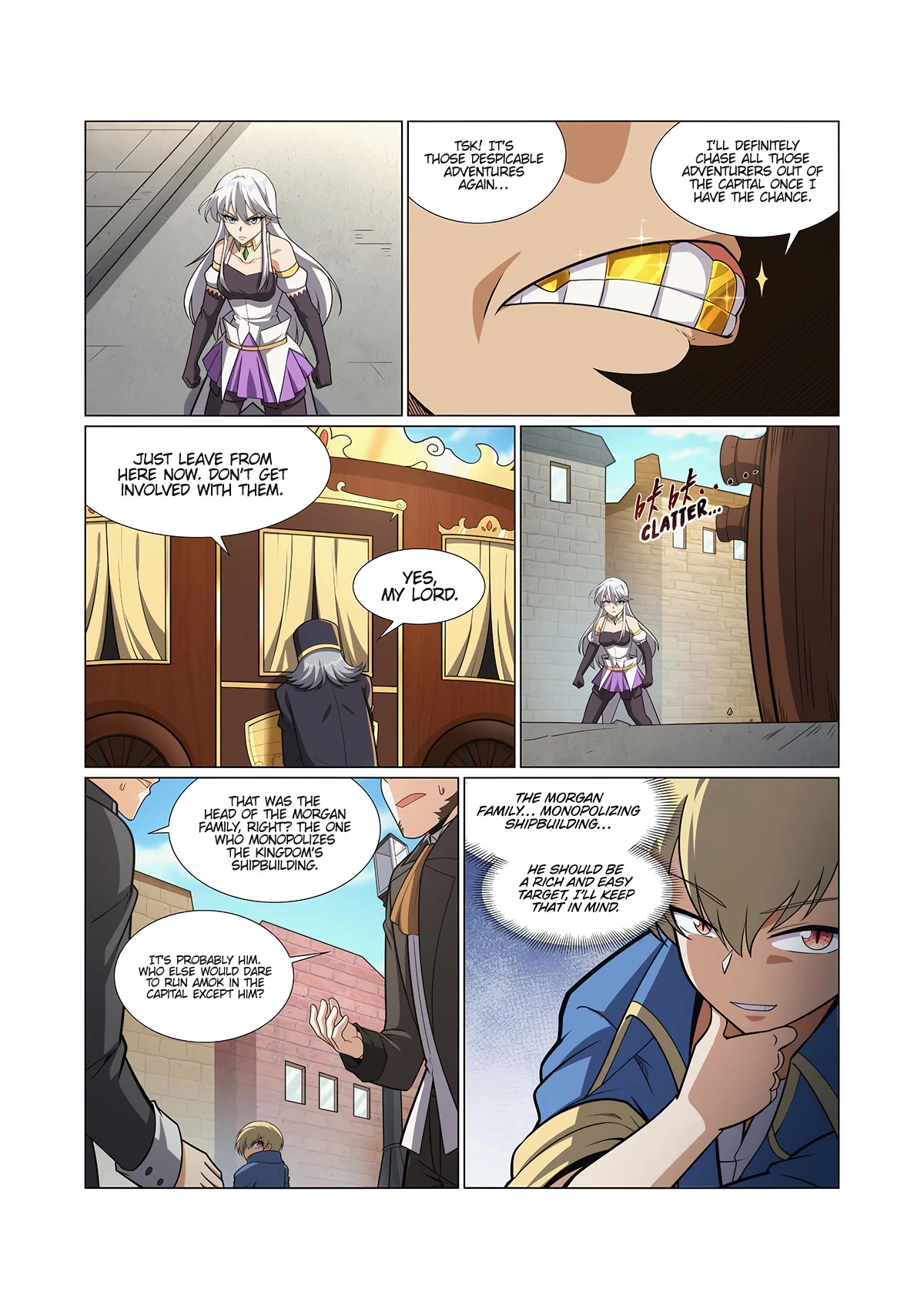 The Demon King Who Lost His Job Chapter 307 page 6 - Chapter 307