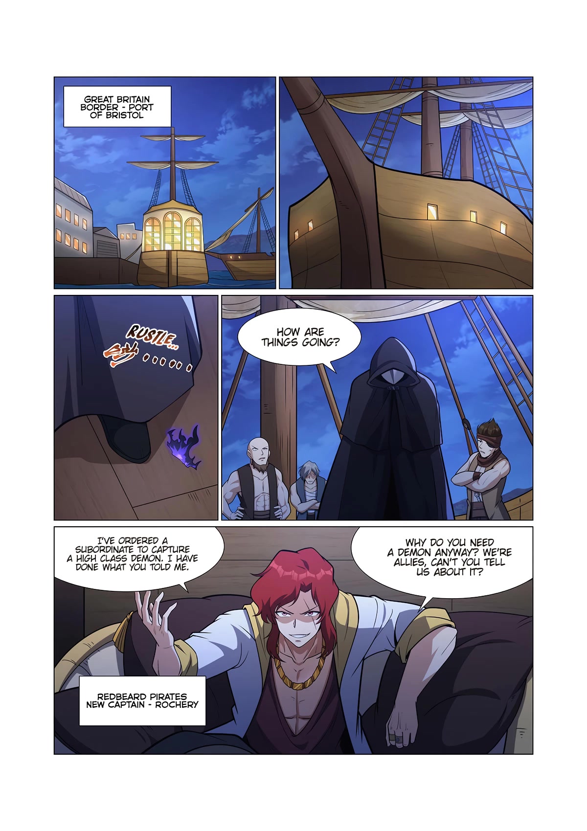 The Demon King Who Lost His Job Chapter 307 page 7 - Chapter 307