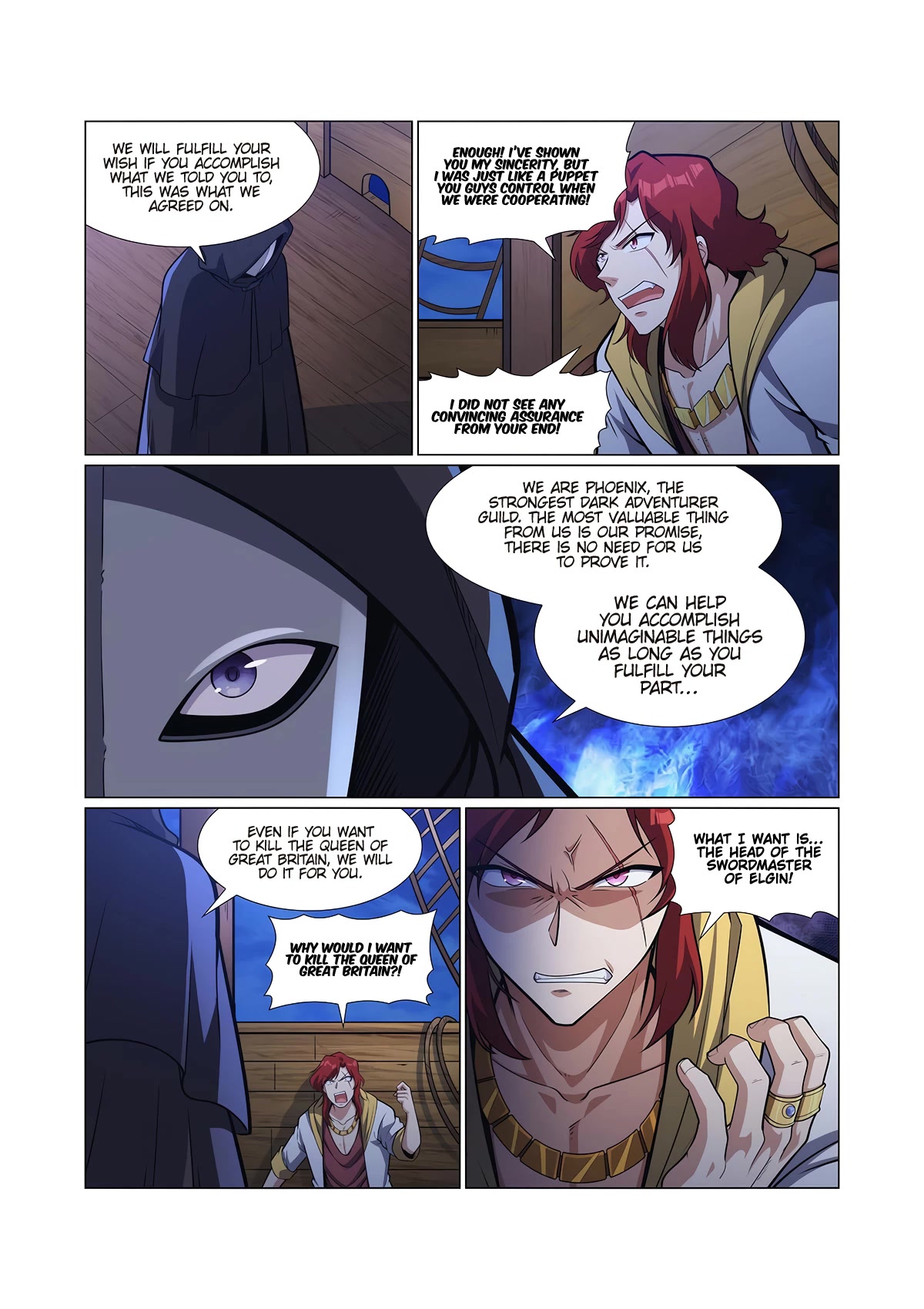 The Demon King Who Lost His Job Chapter 307 page 8 - Chapter 307