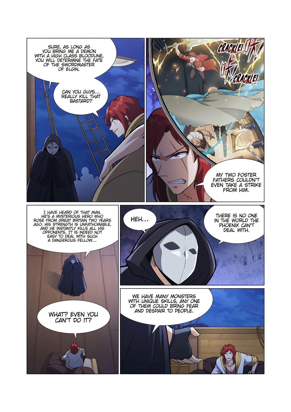The Demon King Who Lost His Job Chapter 307 page 9 - Chapter 307