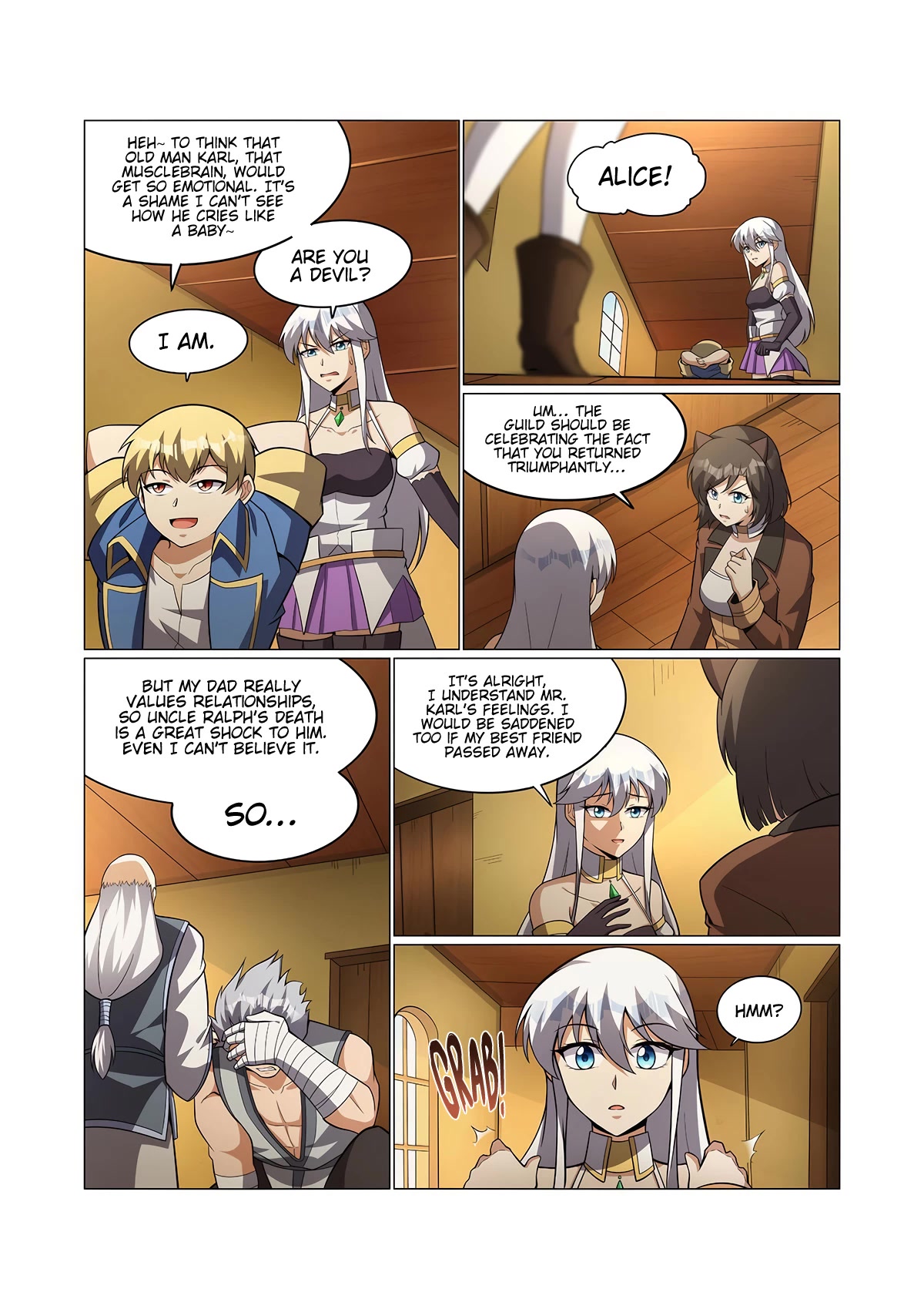 The Demon King Who Lost His Job Chapter 308 page 10 - Chapter 308