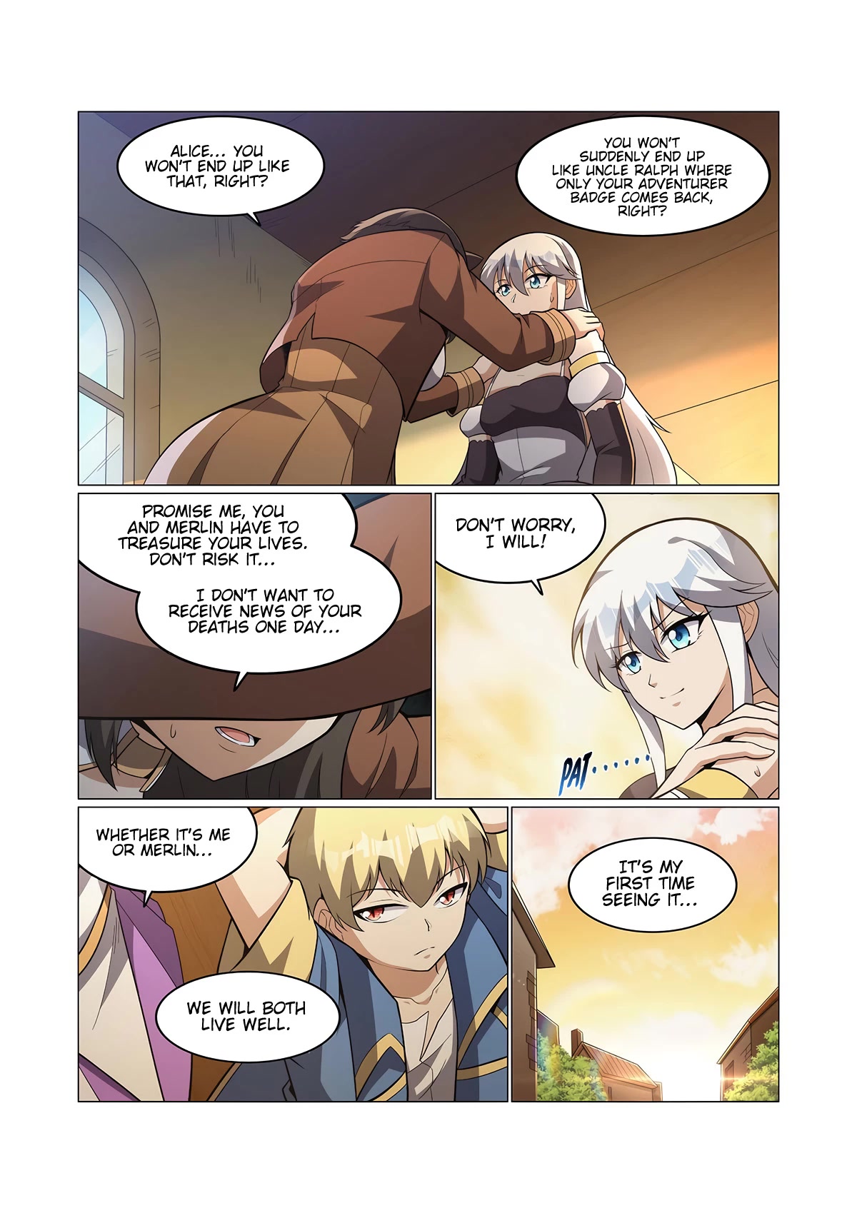 The Demon King Who Lost His Job Chapter 308 page 11 - Chapter 308