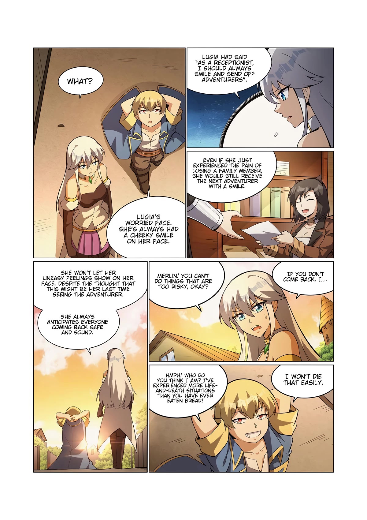 The Demon King Who Lost His Job Chapter 308 page 12 - Chapter 308