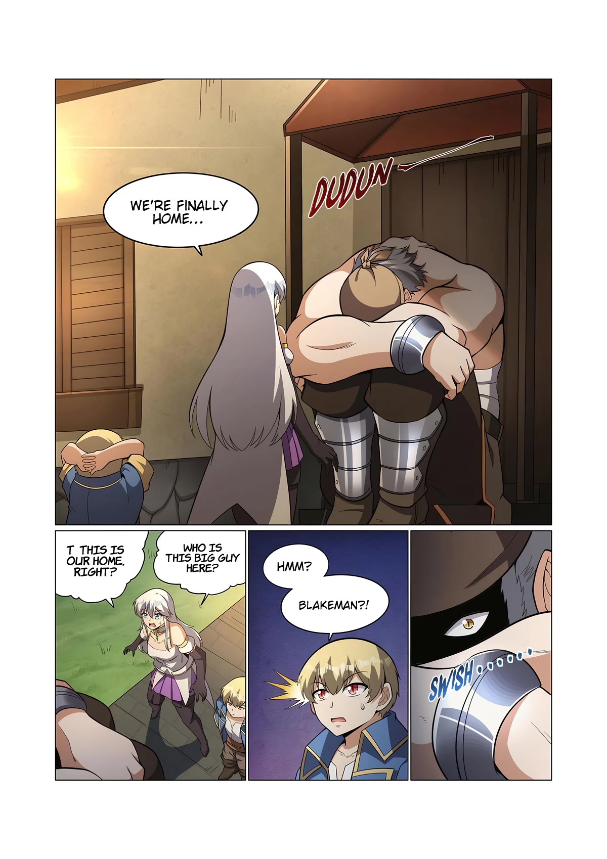 The Demon King Who Lost His Job Chapter 308 page 13 - Chapter 308