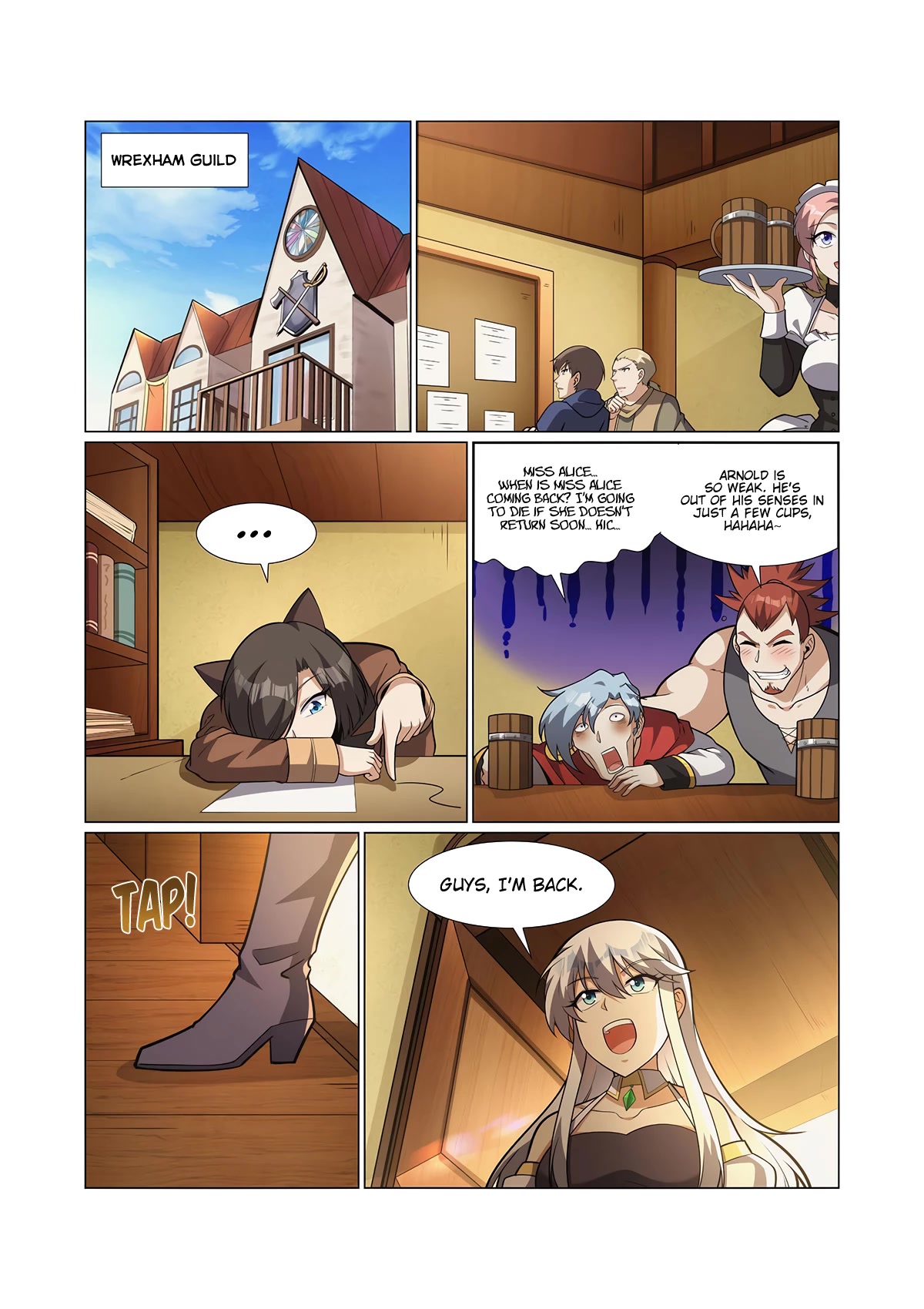 The Demon King Who Lost His Job Chapter 308 page 3 - Chapter 308