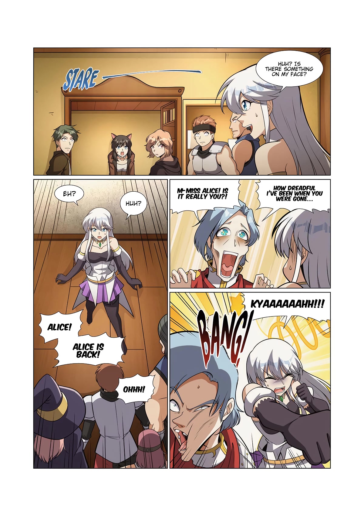 The Demon King Who Lost His Job Chapter 308 page 4 - Chapter 308