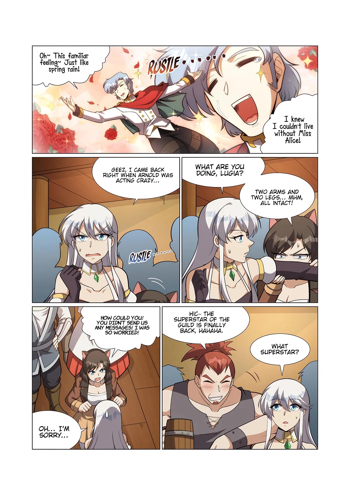 The Demon King Who Lost His Job Chapter 308 page 5 - Chapter 308