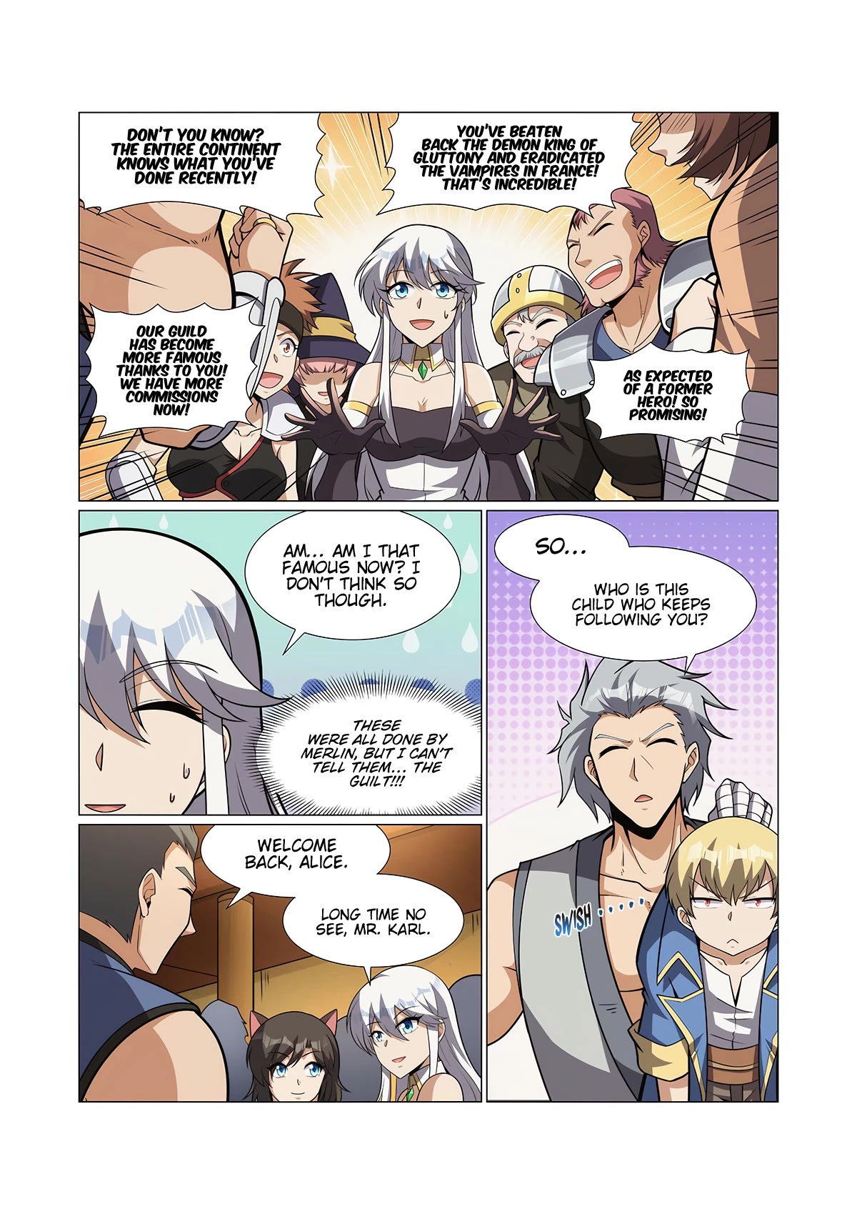 The Demon King Who Lost His Job Chapter 308 page 6 - Chapter 308