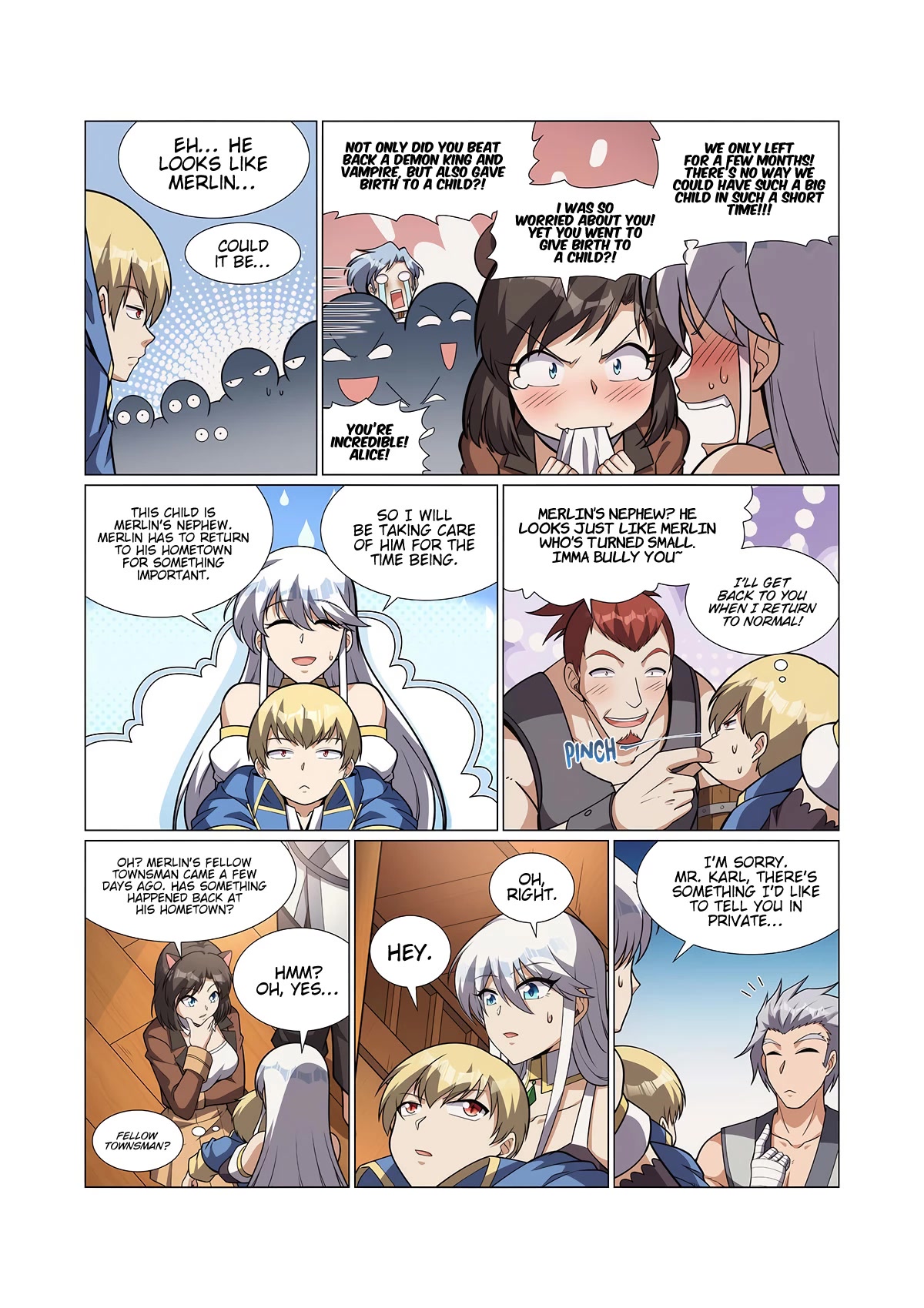 The Demon King Who Lost His Job Chapter 308 page 7 - Chapter 308