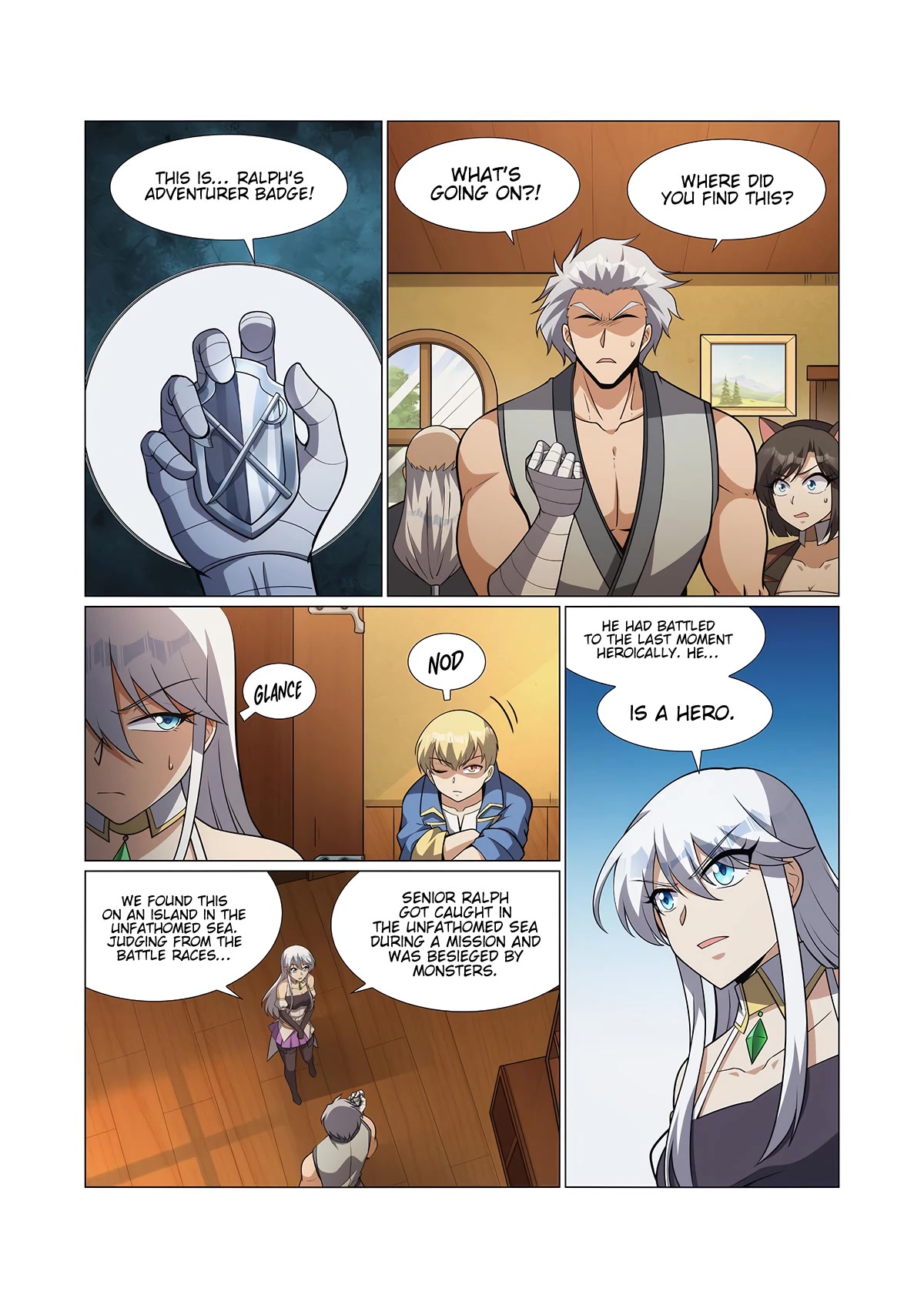 The Demon King Who Lost His Job Chapter 308 page 8 - Chapter 308