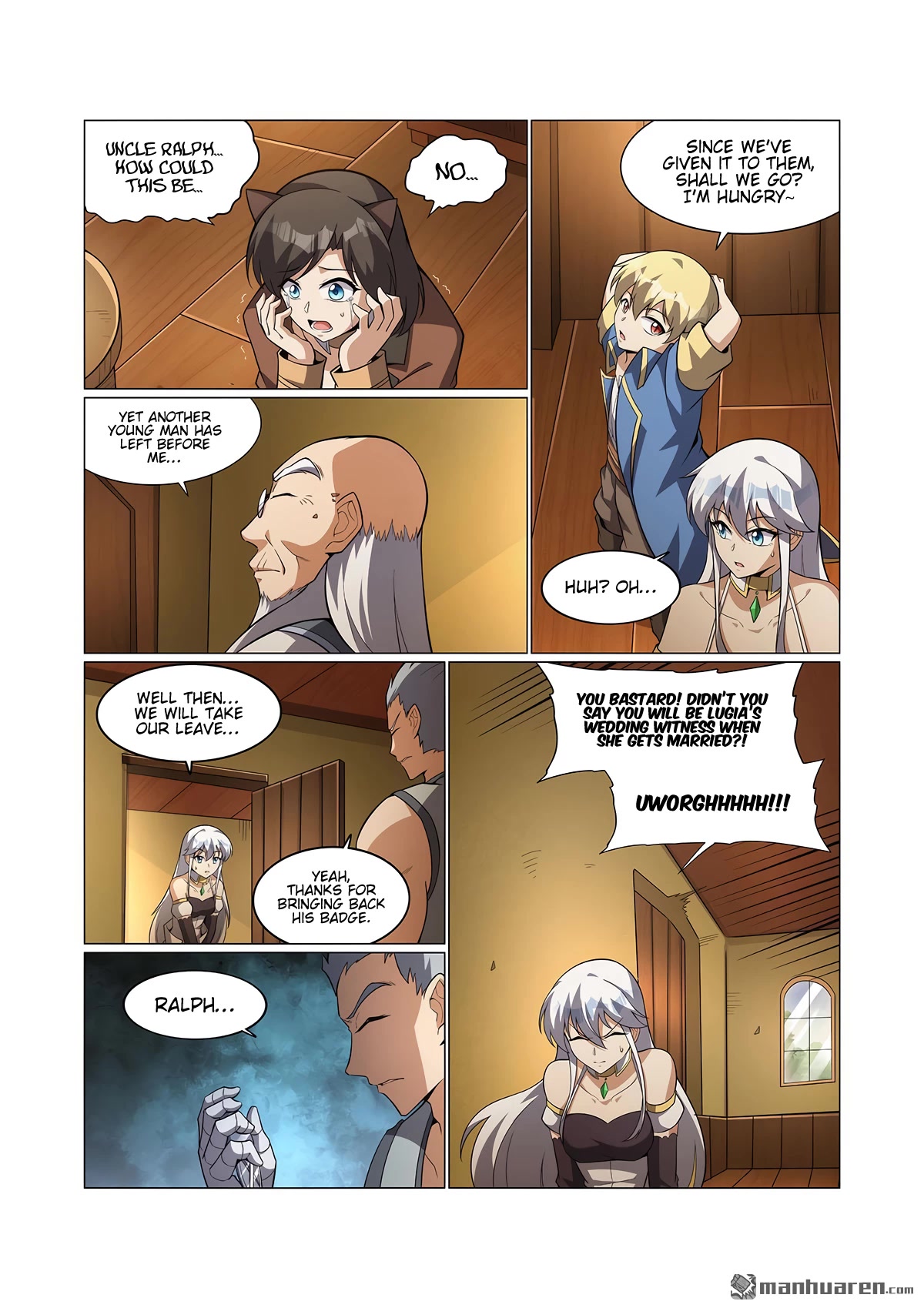 The Demon King Who Lost His Job Chapter 308 page 9 - Chapter 308