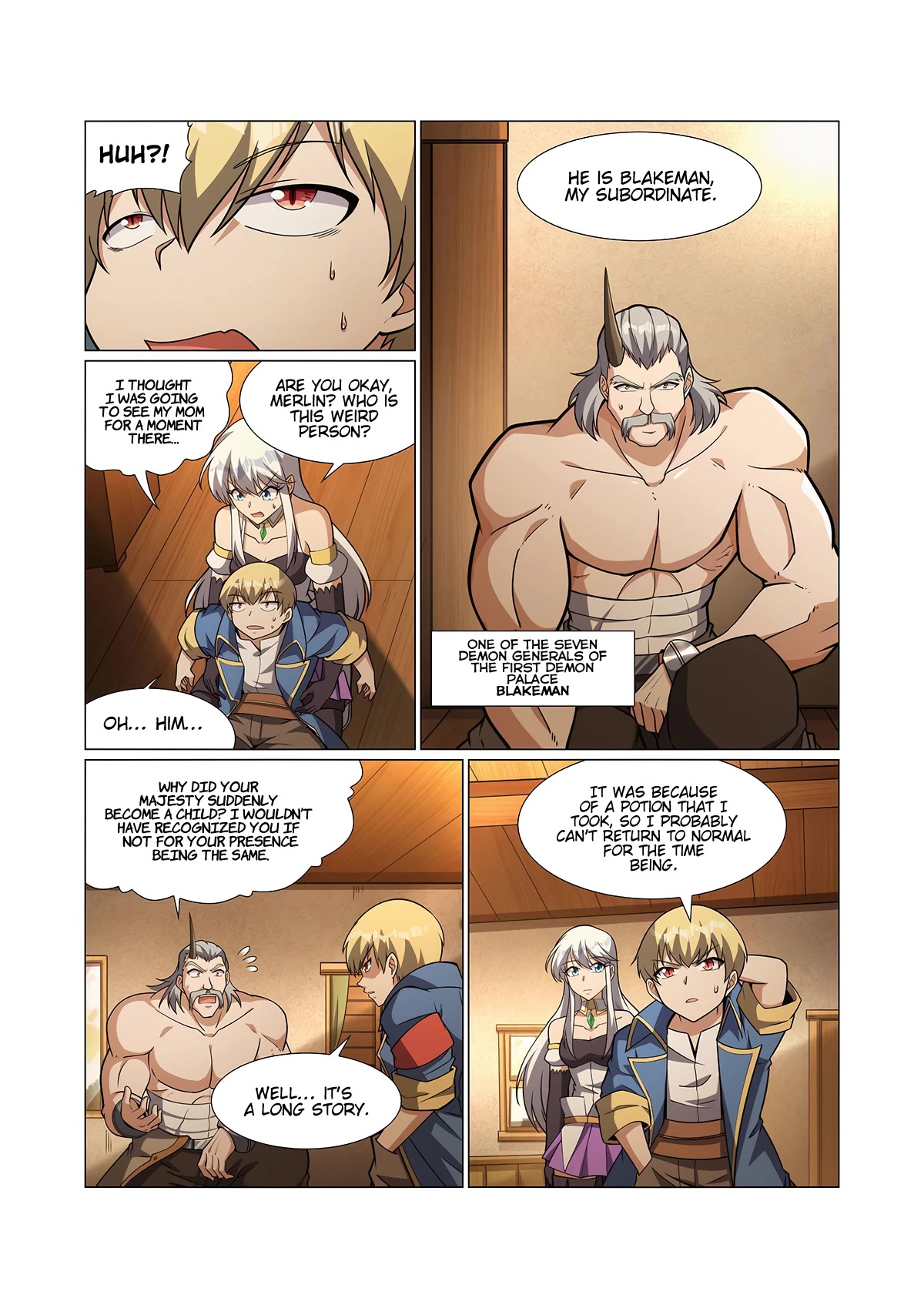 The Demon King Who Lost His Job Chapter 309 page 10 - Chapter 309