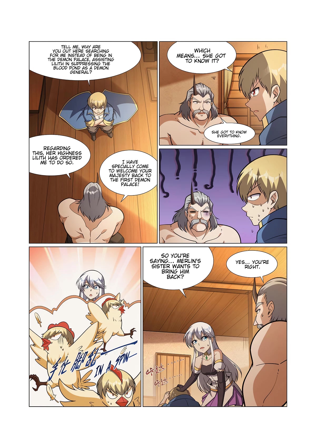 The Demon King Who Lost His Job Chapter 309 page 11 - Chapter 309
