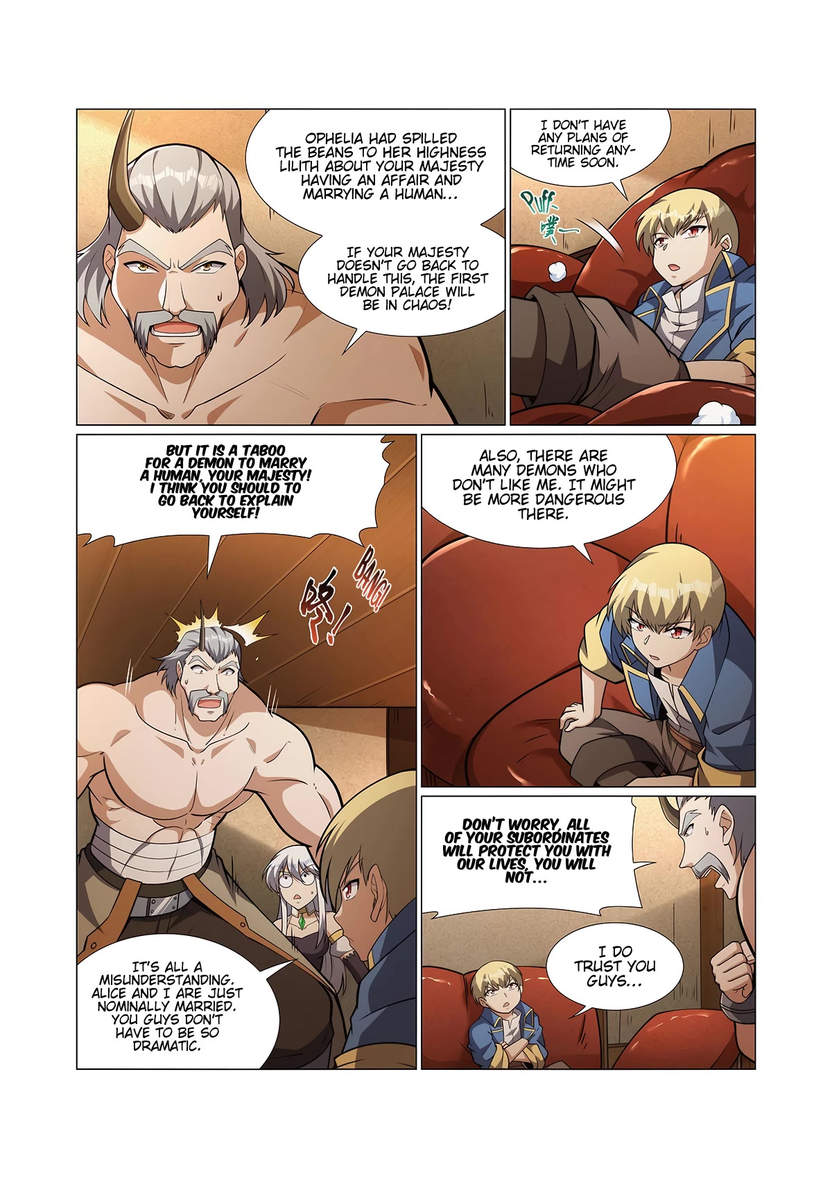 The Demon King Who Lost His Job Chapter 309 page 12 - Chapter 309
