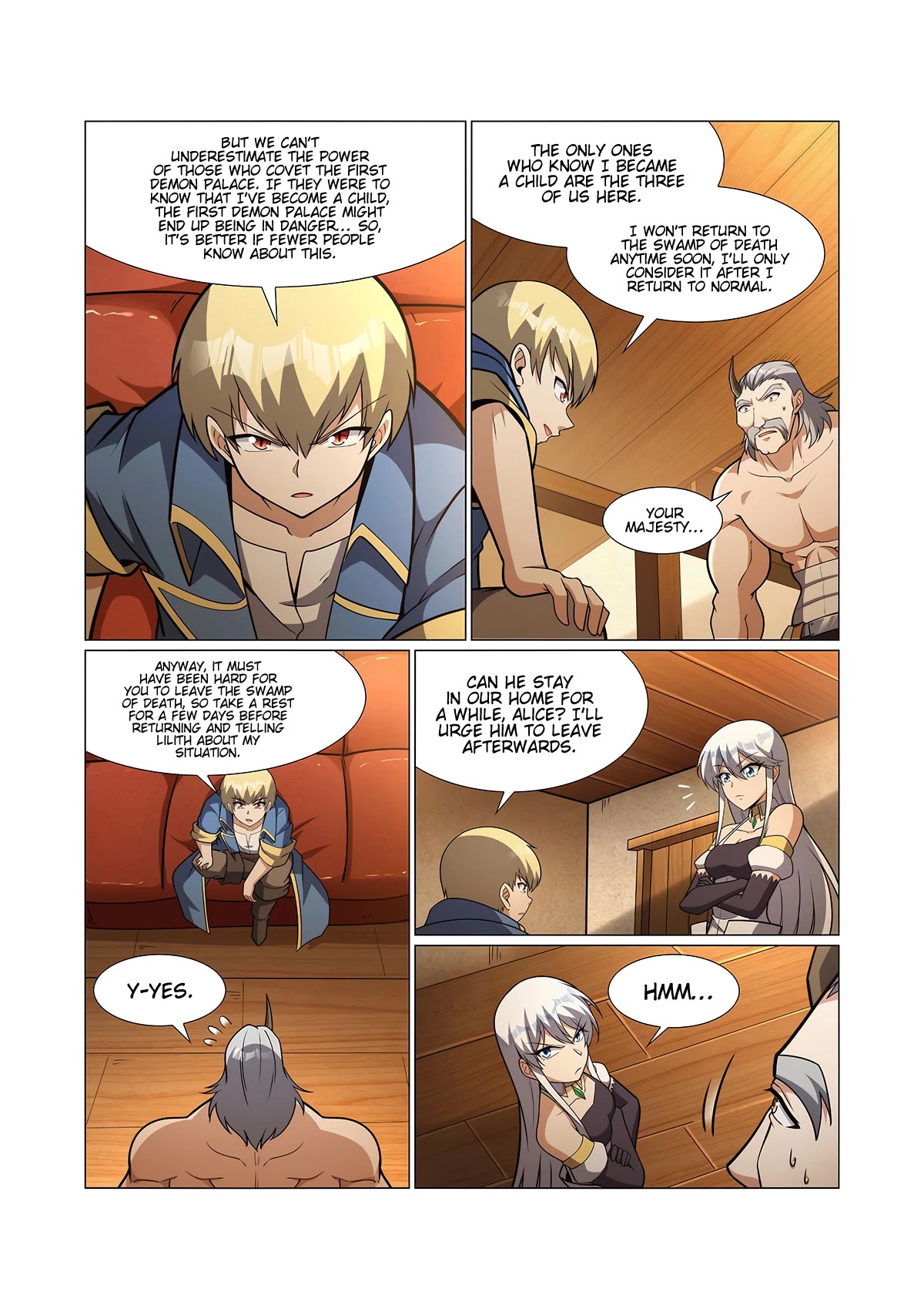 The Demon King Who Lost His Job Chapter 309 page 13 - Chapter 309