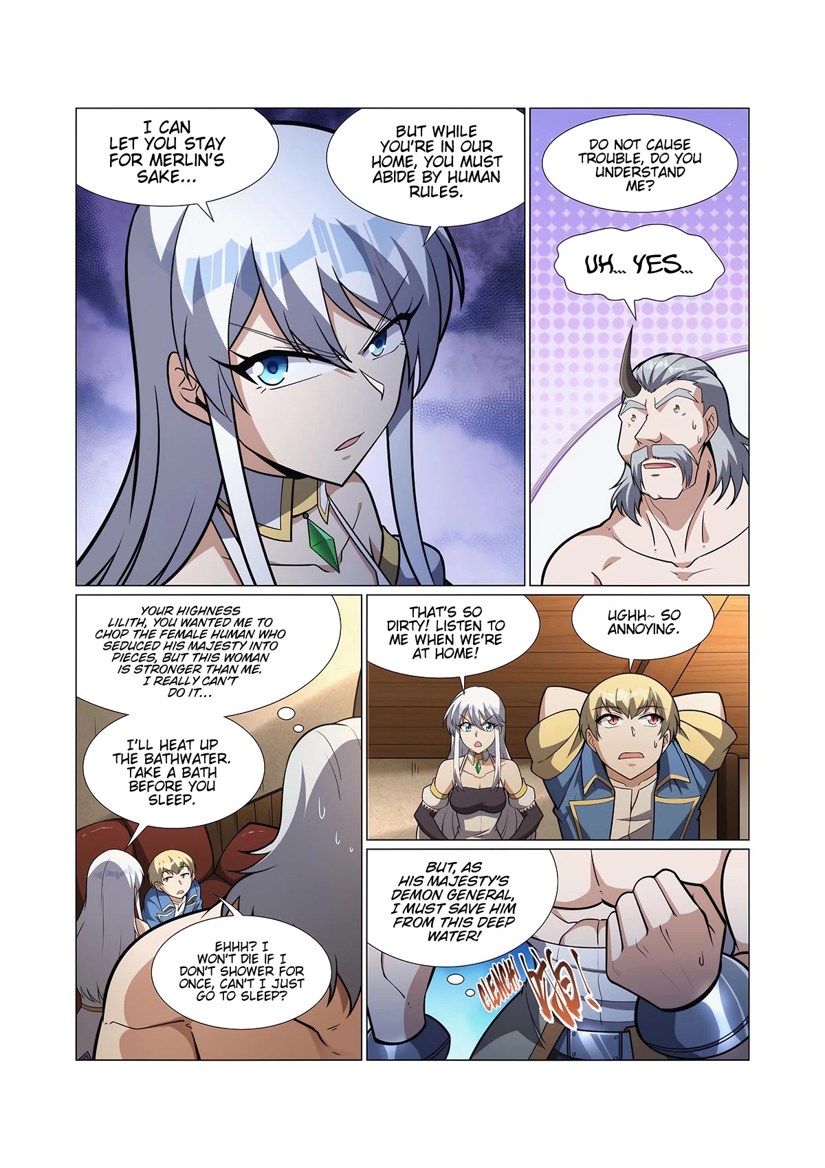 The Demon King Who Lost His Job Chapter 309 page 14 - Chapter 309