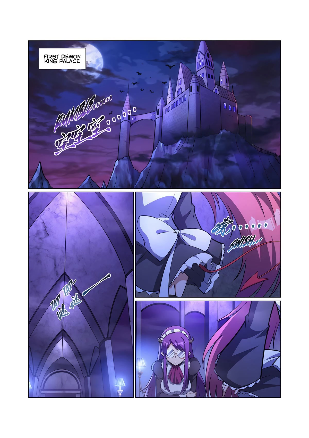 The Demon King Who Lost His Job Chapter 309 page 3 - Chapter 309