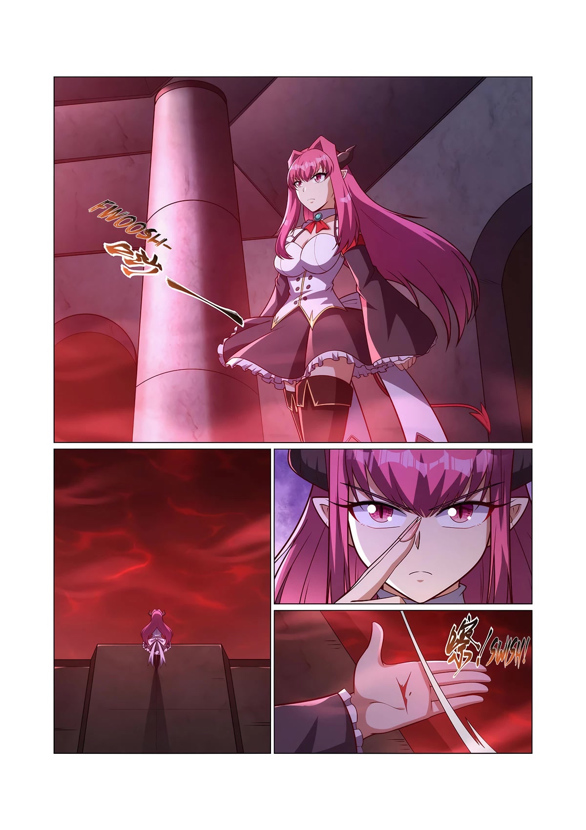 The Demon King Who Lost His Job Chapter 309 page 4 - Chapter 309