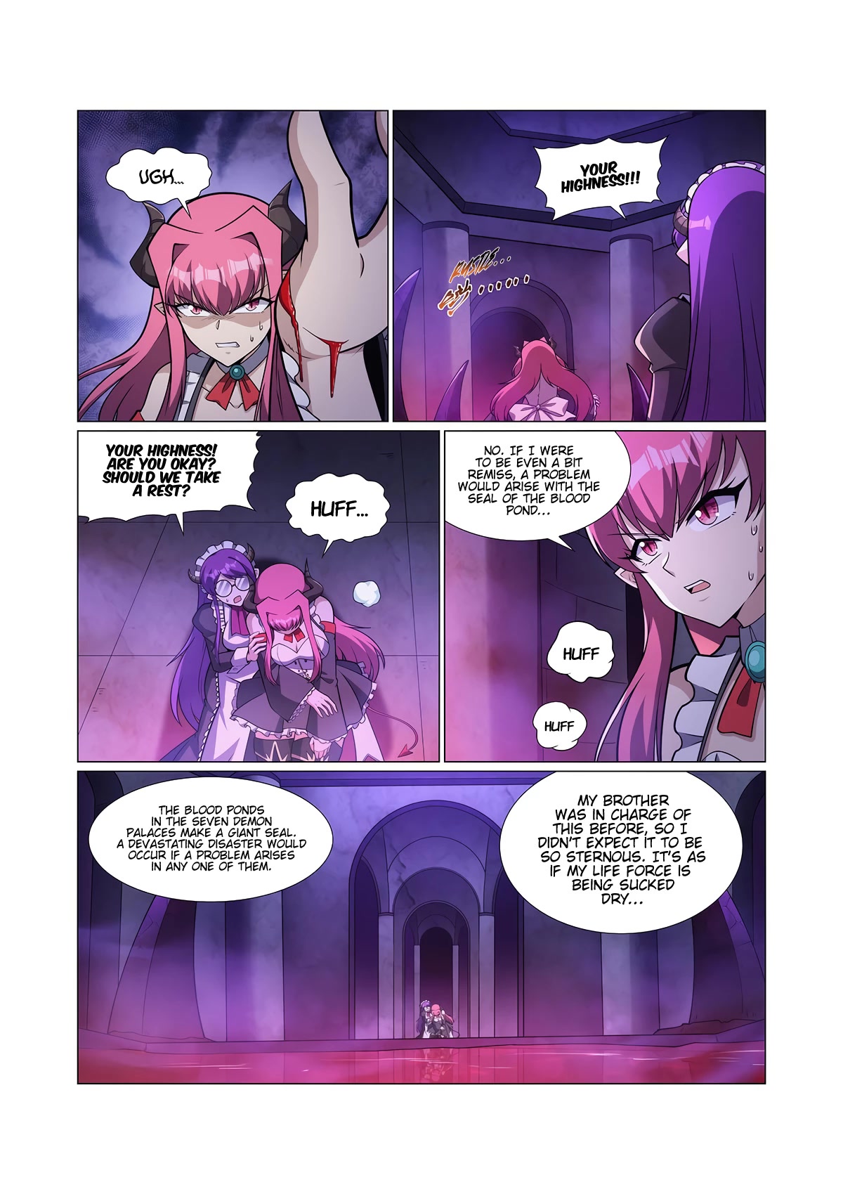 The Demon King Who Lost His Job Chapter 309 page 6 - Chapter 309