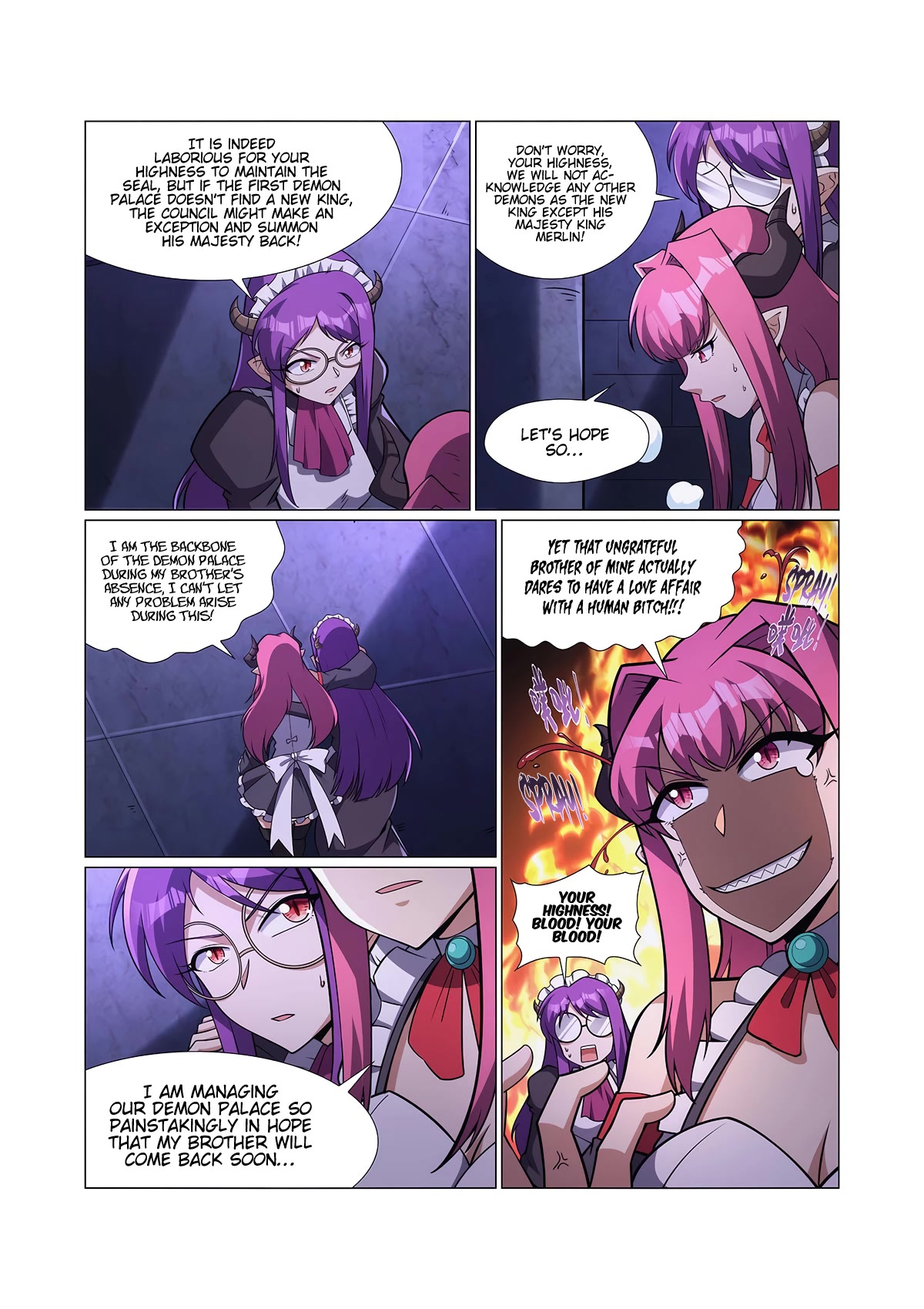 The Demon King Who Lost His Job Chapter 309 page 7 - Chapter 309