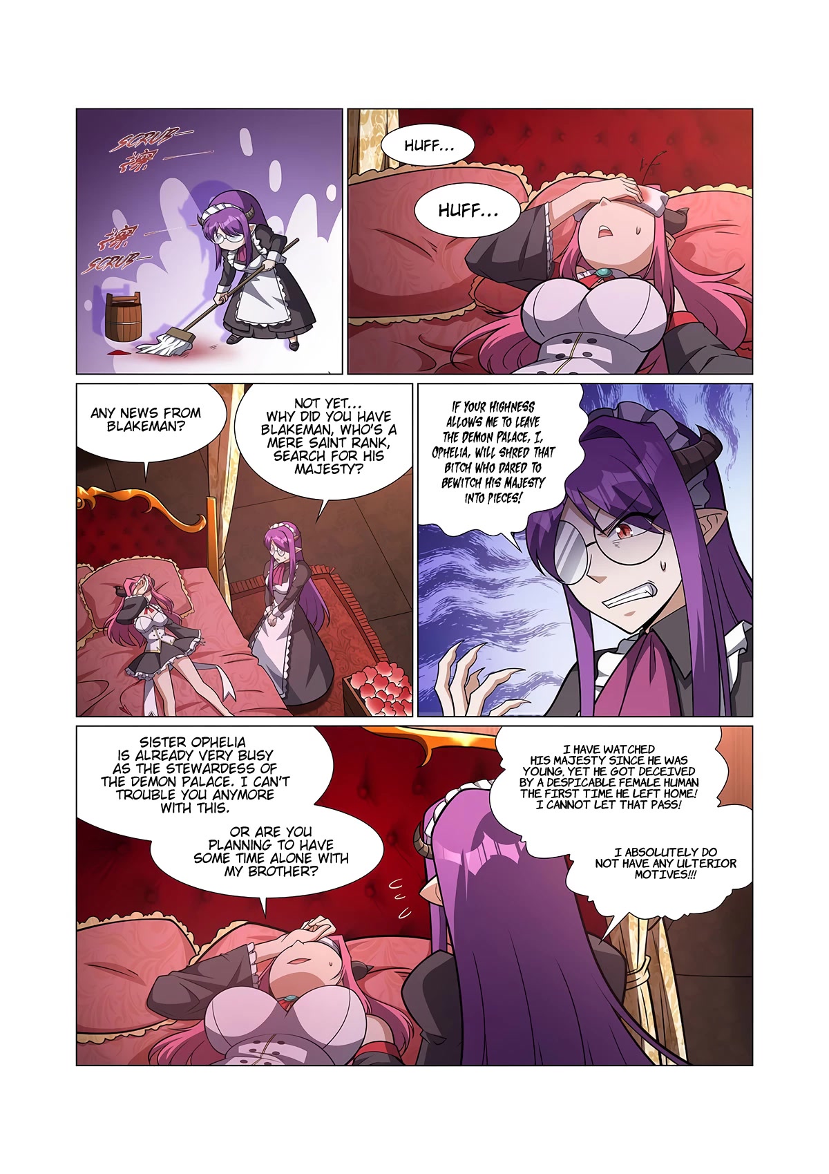 The Demon King Who Lost His Job Chapter 309 page 8 - Chapter 309