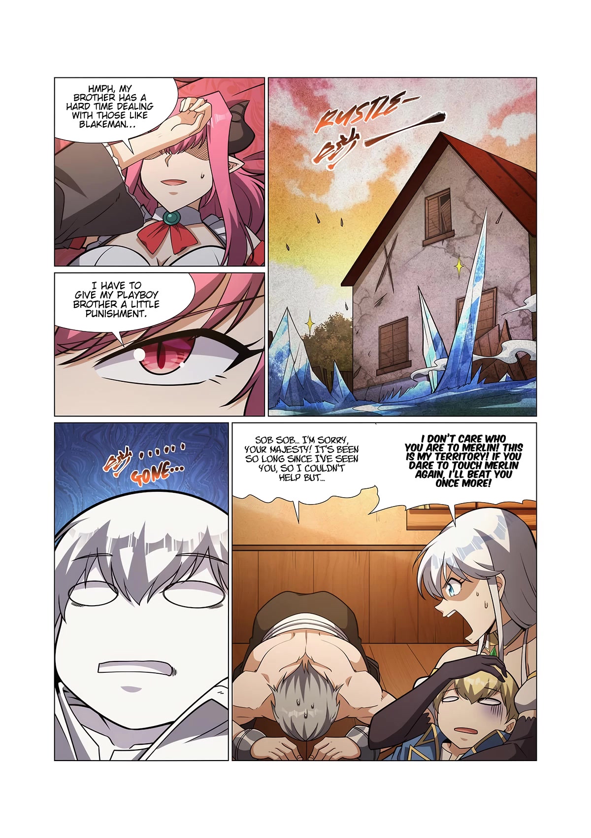 The Demon King Who Lost His Job Chapter 309 page 9 - Chapter 309