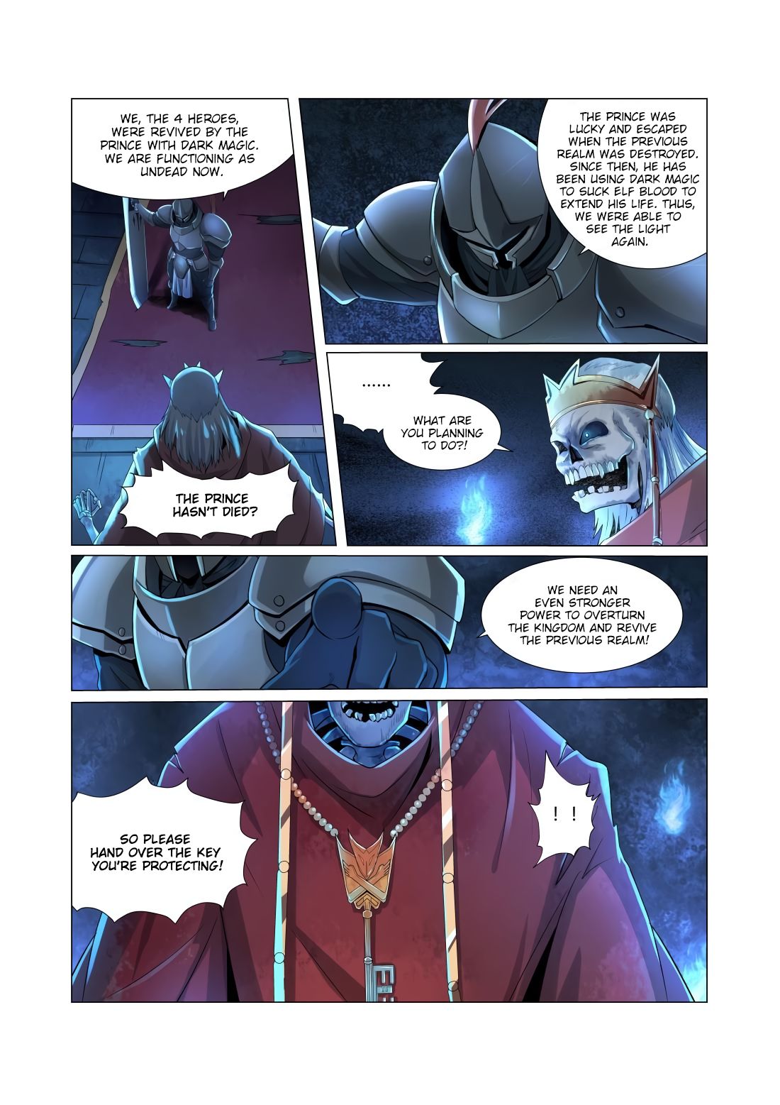 The Demon King Who Lost His Job Chapter 31 page 15 - Chapter 31