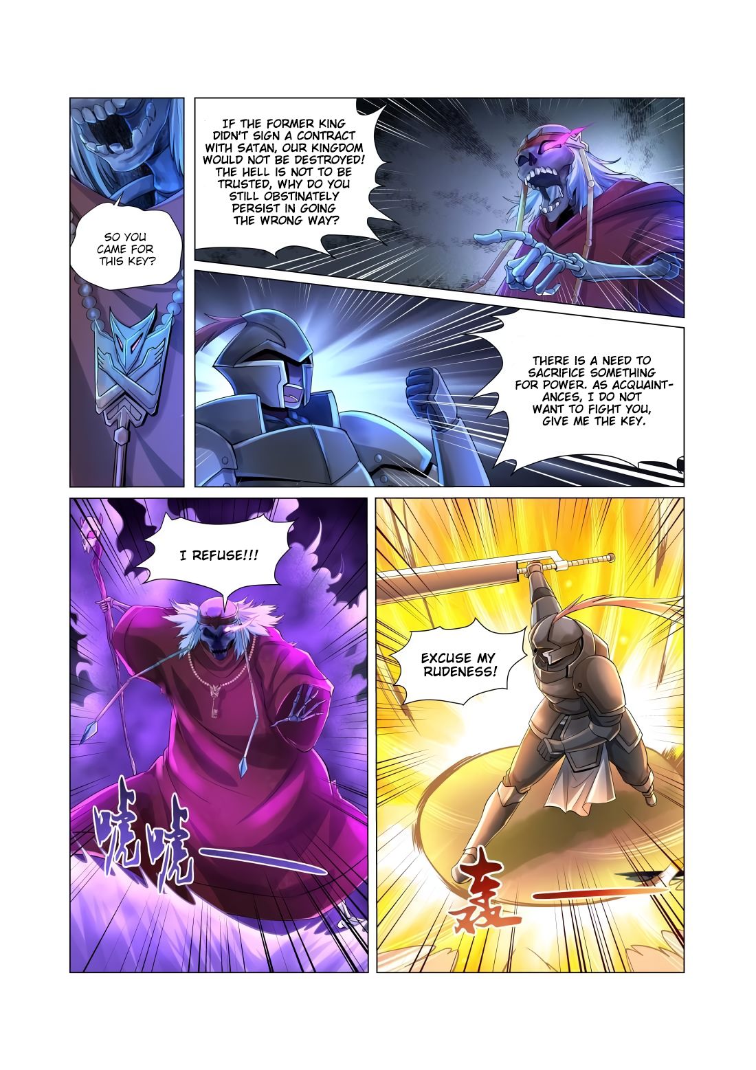 The Demon King Who Lost His Job Chapter 31 page 16 - Chapter 31
