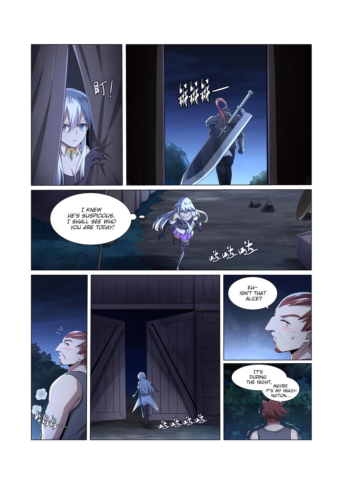 The Demon King Who Lost His Job Chapter 31 page 3 - Chapter 31