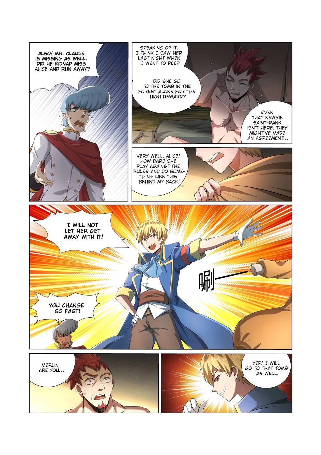 The Demon King Who Lost His Job Chapter 31 page 7 - Chapter 31