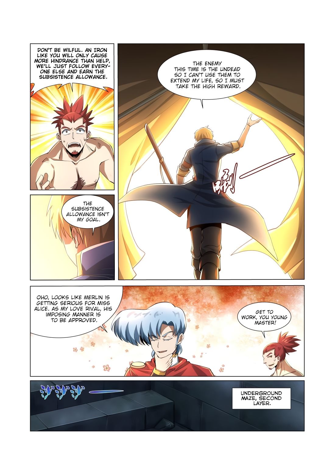 The Demon King Who Lost His Job Chapter 31 page 8 - Chapter 31
