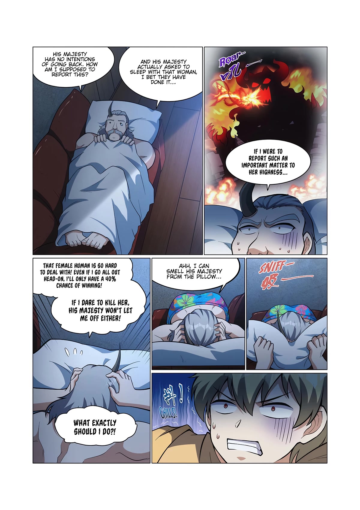 The Demon King Who Lost His Job Chapter 310 page 11 - Chapter 310