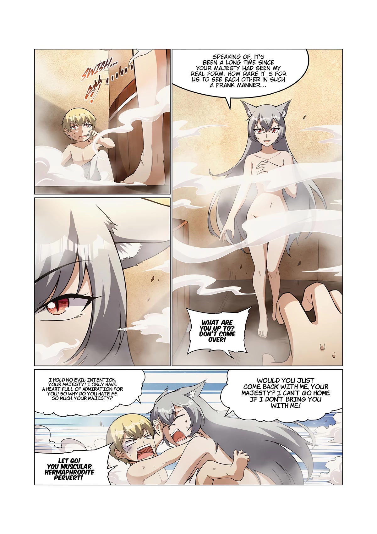 The Demon King Who Lost His Job Chapter 310 page 6 - Chapter 310