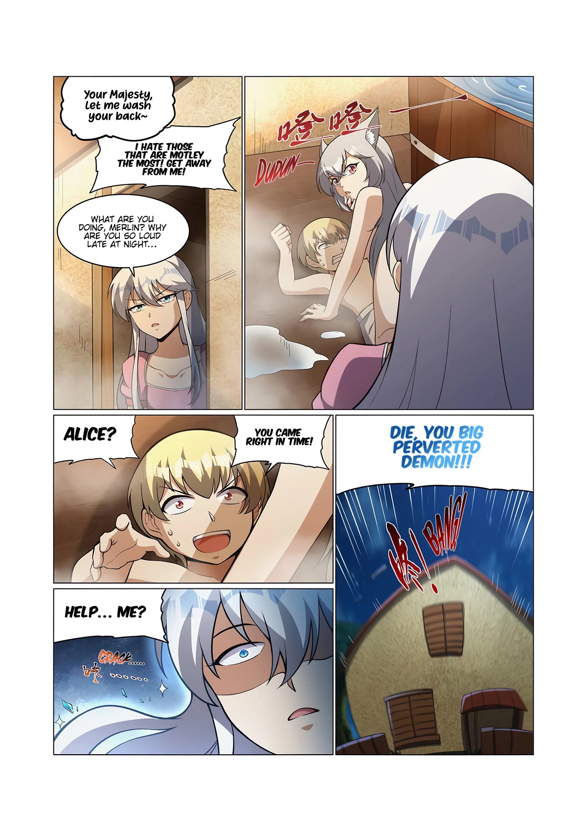 The Demon King Who Lost His Job Chapter 310 page 8 - Chapter 310