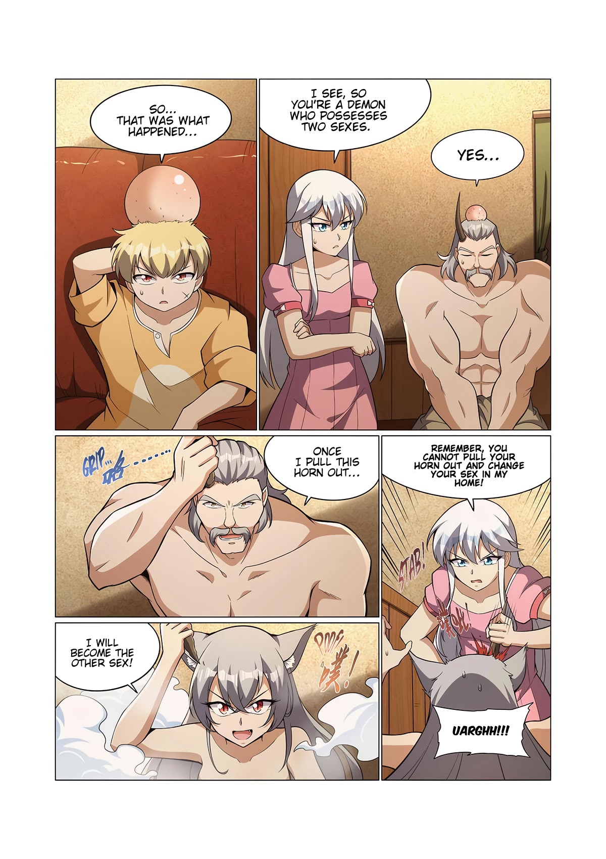The Demon King Who Lost His Job Chapter 310 page 9 - Chapter 310