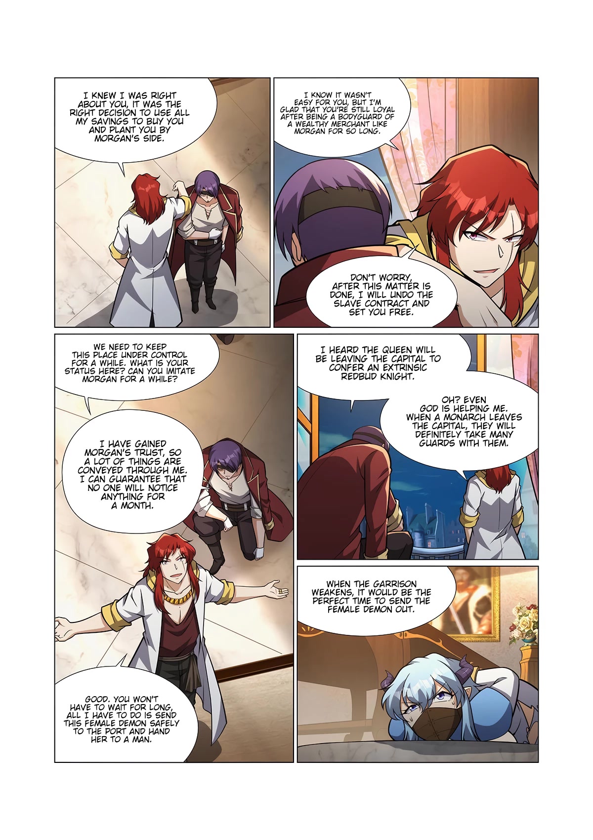The Demon King Who Lost His Job Chapter 311 page 10 - Chapter 311