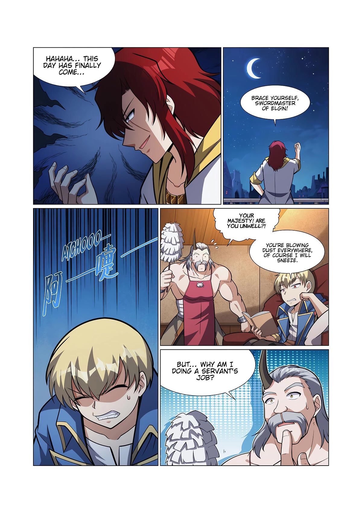 The Demon King Who Lost His Job Chapter 311 page 11 - Chapter 311