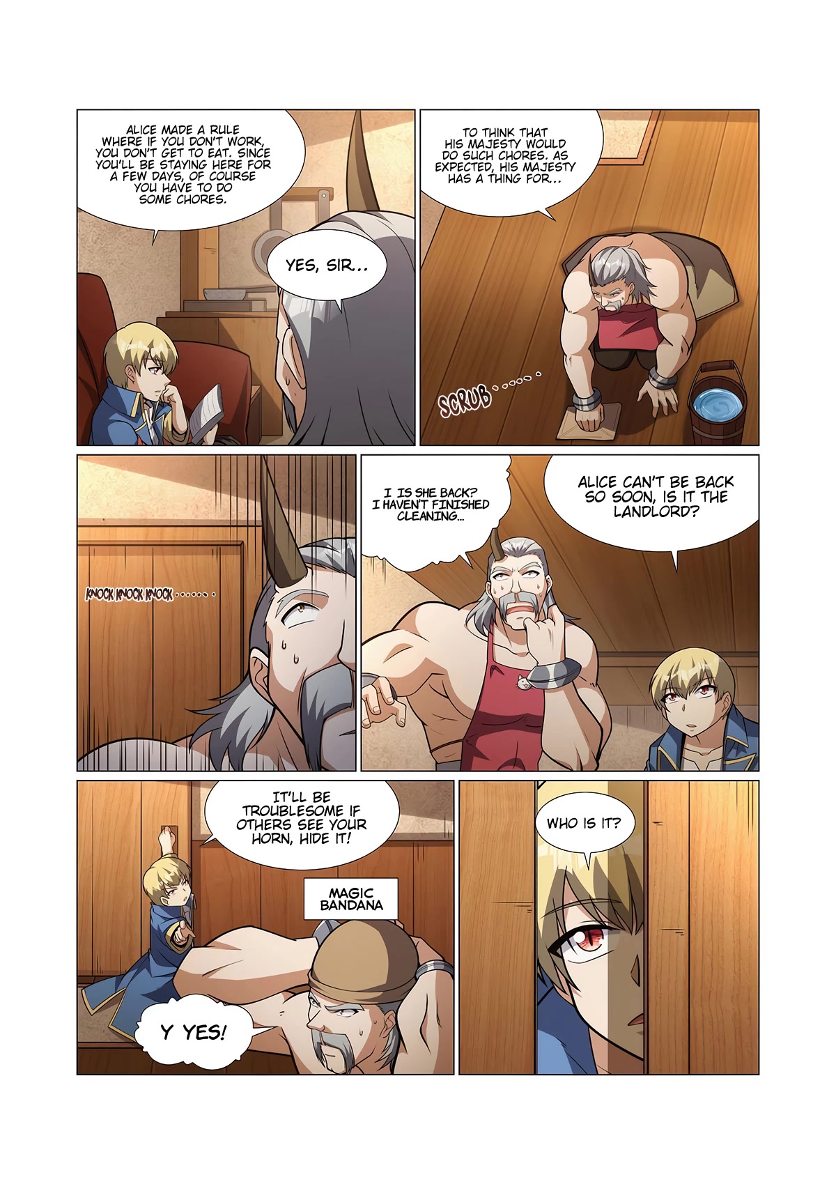 The Demon King Who Lost His Job Chapter 311 page 12 - Chapter 311