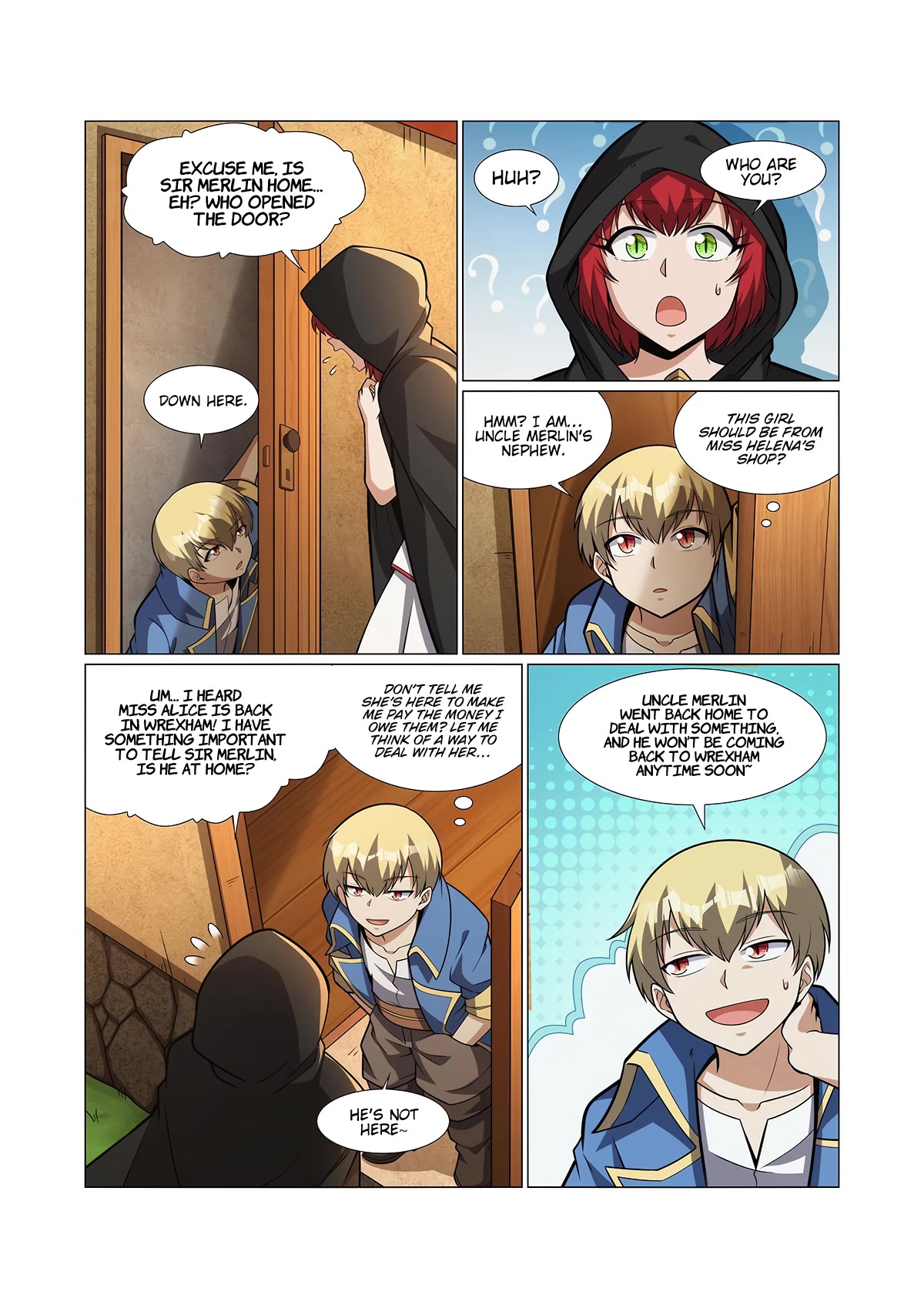 The Demon King Who Lost His Job Chapter 311 page 13 - Chapter 311