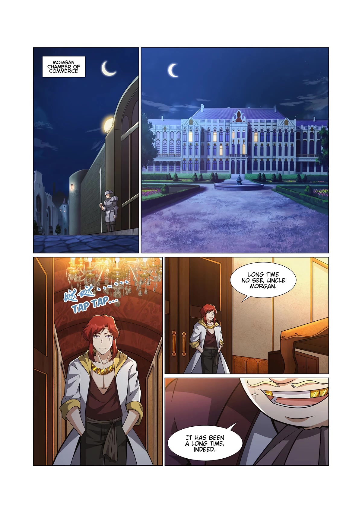 The Demon King Who Lost His Job Chapter 311 page 3 - Chapter 311