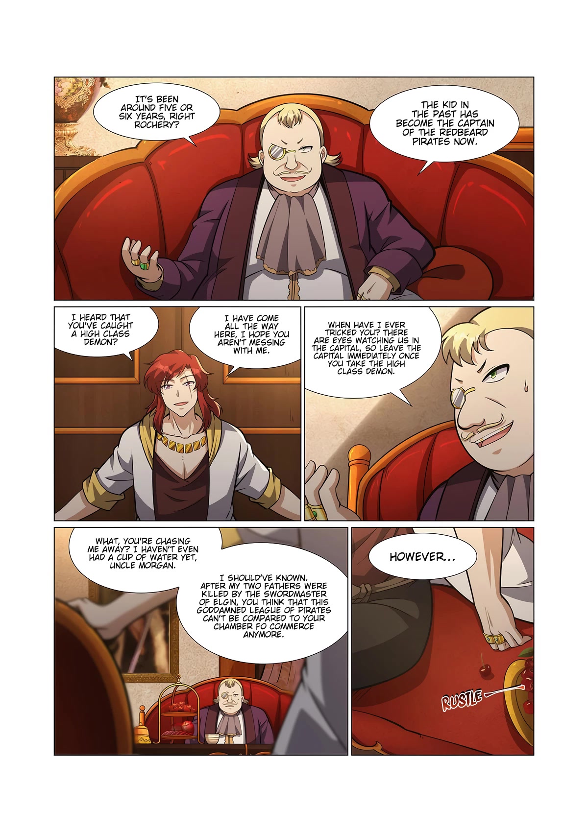 The Demon King Who Lost His Job Chapter 311 page 4 - Chapter 311