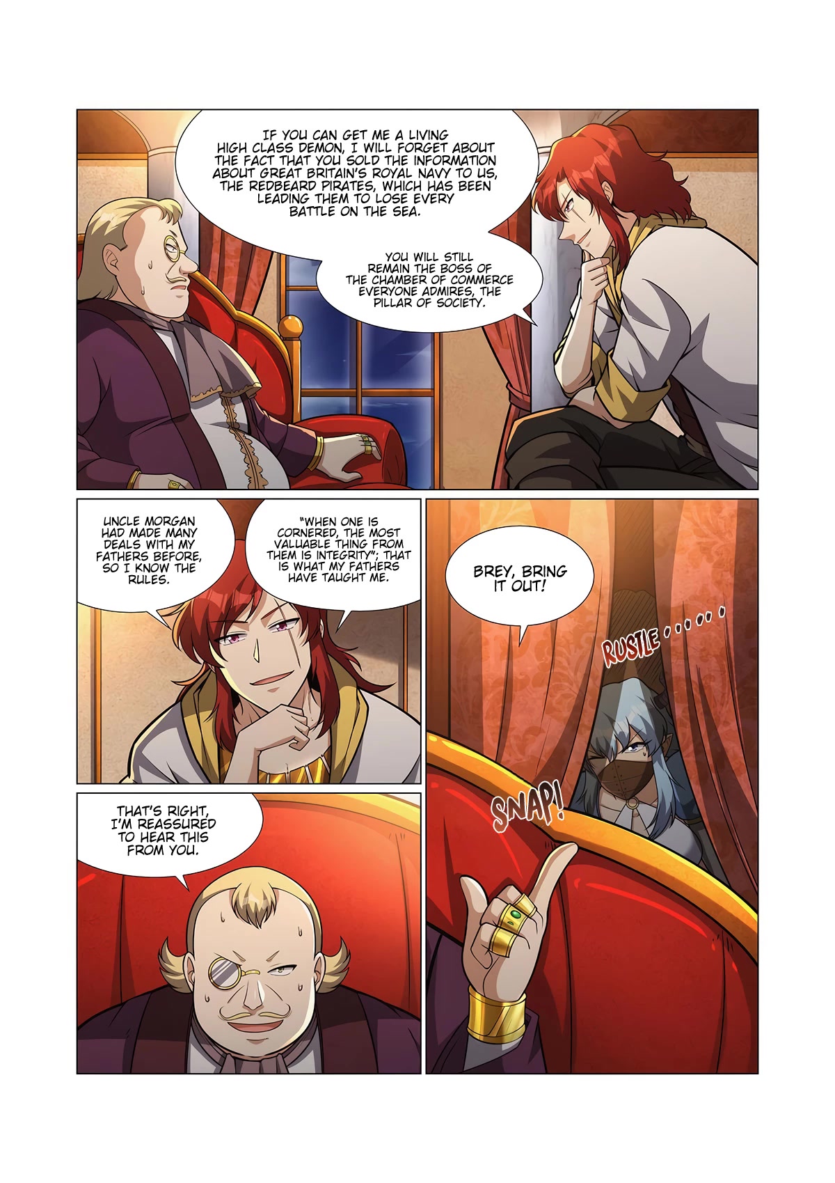 The Demon King Who Lost His Job Chapter 311 page 5 - Chapter 311