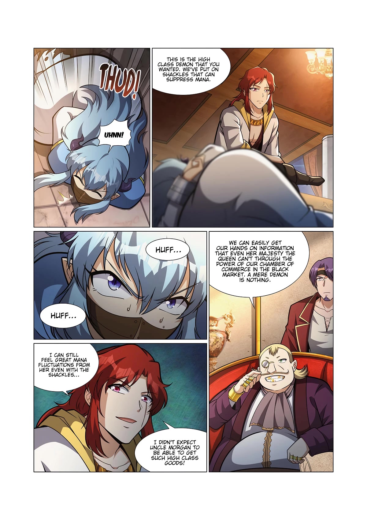 The Demon King Who Lost His Job Chapter 311 page 6 - Chapter 311