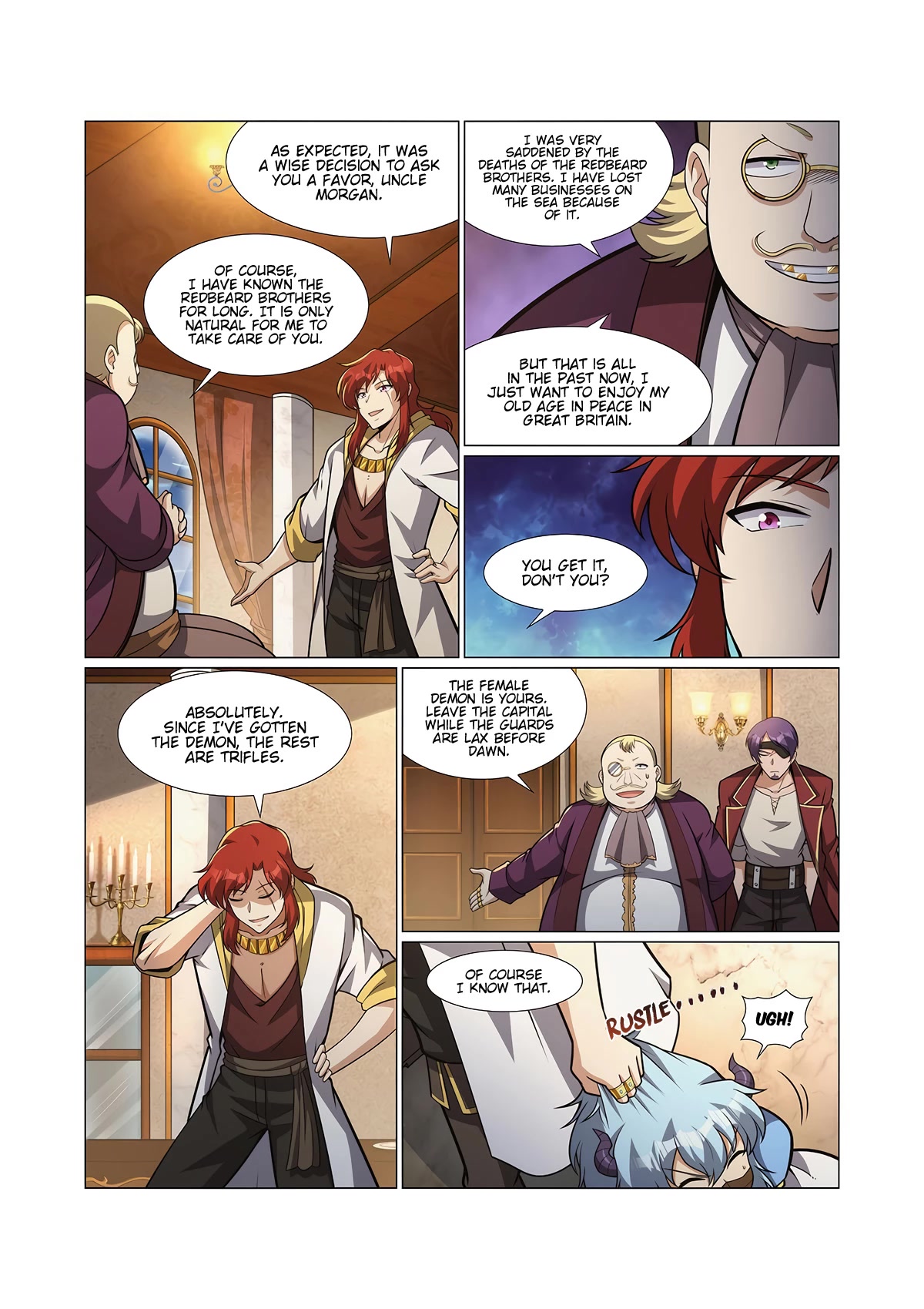 The Demon King Who Lost His Job Chapter 311 page 7 - Chapter 311