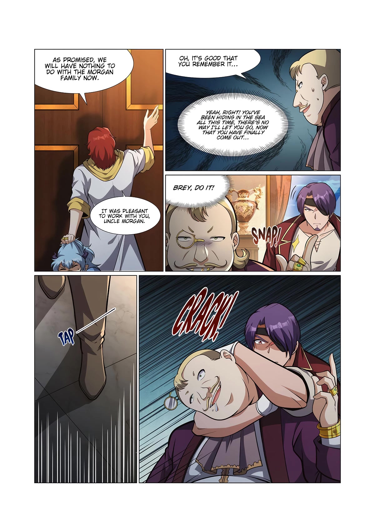 The Demon King Who Lost His Job Chapter 311 page 8 - Chapter 311