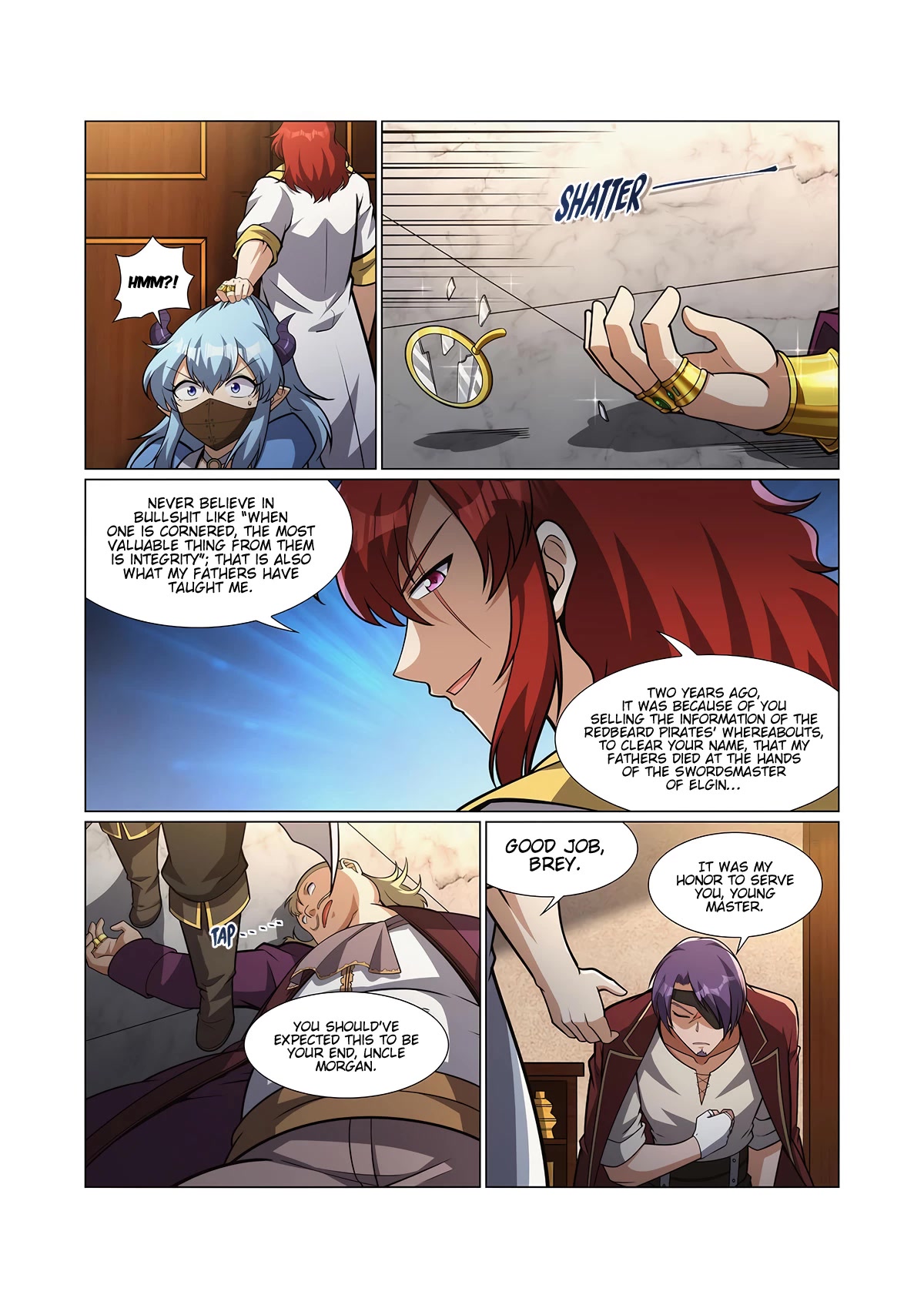 The Demon King Who Lost His Job Chapter 311 page 9 - Chapter 311