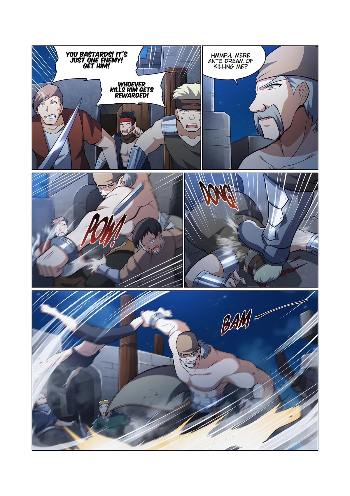 The Demon King Who Lost His Job Chapter 312 page 10 - Chapter 312