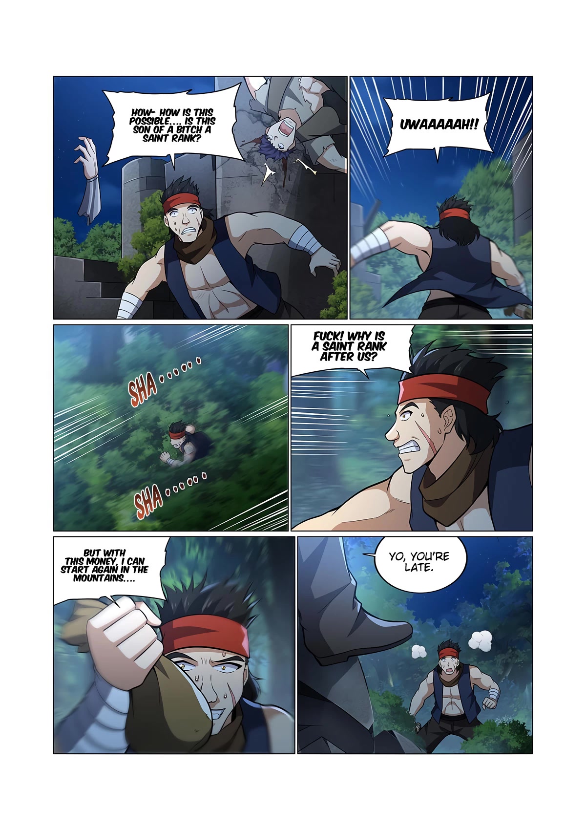 The Demon King Who Lost His Job Chapter 312 page 11 - Chapter 312