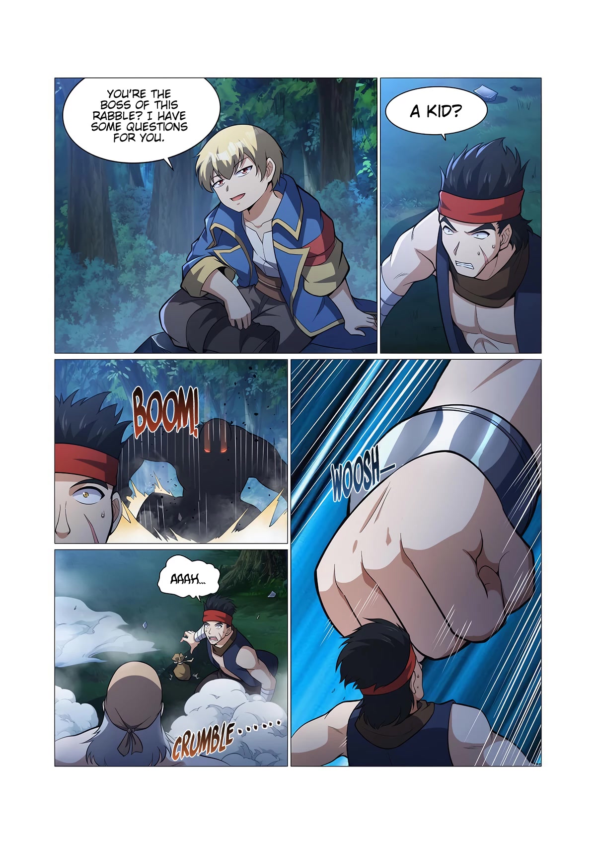 The Demon King Who Lost His Job Chapter 312 page 12 - Chapter 312